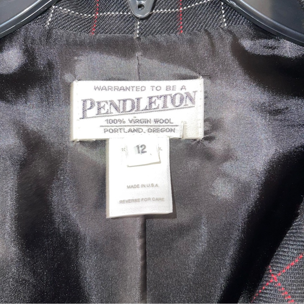 Pendleton Blazer / Jacket Sz 12 - image 5